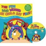 Book for children - healthy food choices - The Fish Who Wished He Could Eat Fruit