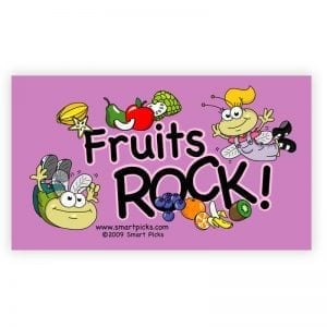 Magnet - Fruits Rock