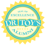Seal of Excellence Dr Toys Academy - educational toys