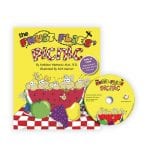 The Fruit Flies Picnic - Book and Audio CD for Children - Healthy Food Choices