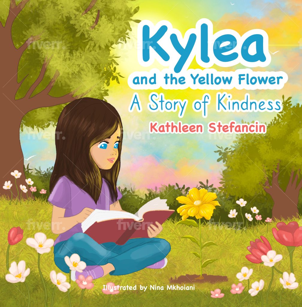 Kylea and the Yellow Flower