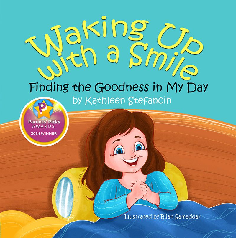 Waking Up with a Smile by Kathleen Stefancin